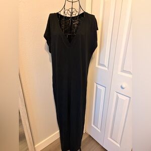 Universal Thread Black Maxi Dress